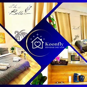  Appartement *tropical*hyper Centre *fibre Wifi*studio